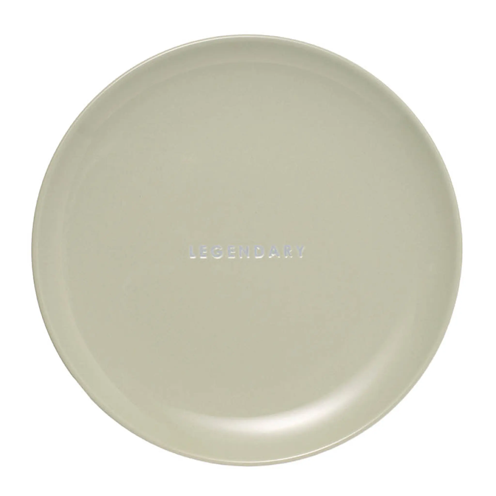 Vondels Frukosttallrik LEGENDARY Ø22 cm grön