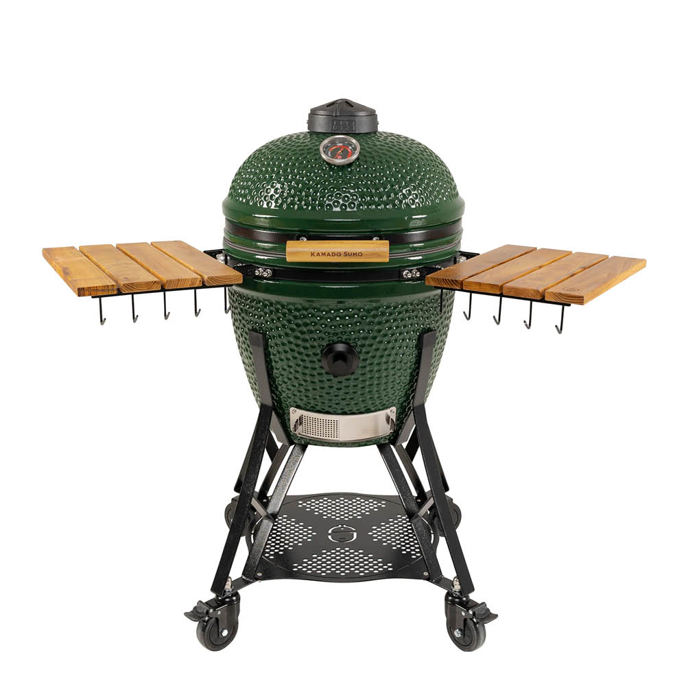Kamado SUMO Kamado Grill Classic Large gen 2 hiiligrilli vihreä