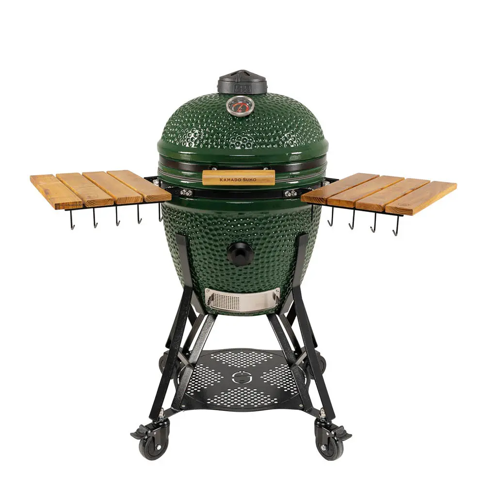 Kamado Grill Classic Large gen 2 hiiligrilli vihreä