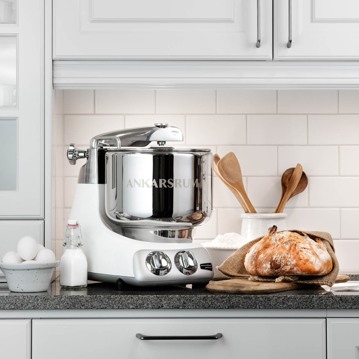Ankarsrum Ankarsrum Assistent Original Köksmaskin Glossy White