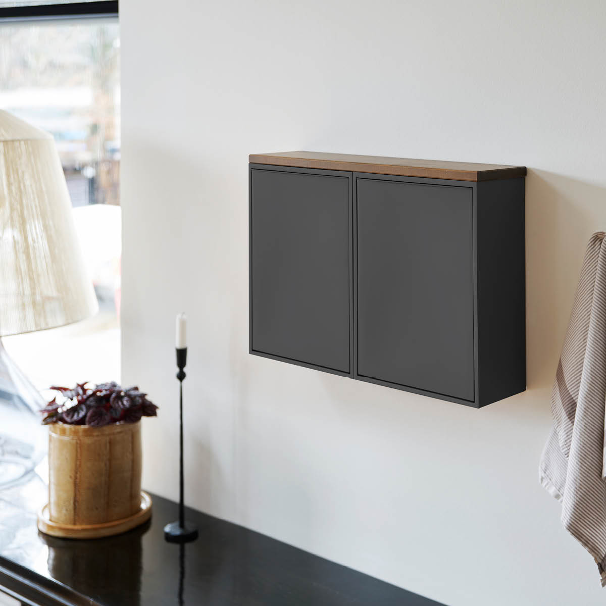 ReCollector Recycling Lajittelulaatikko 30x15x40 cm Black Raven