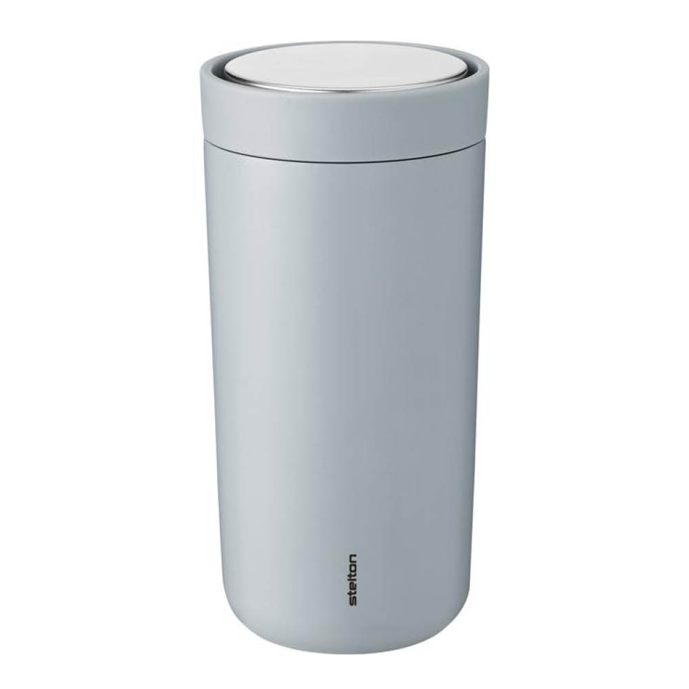 Stelton To Go Click termokopp 40 cl Soft Cloud