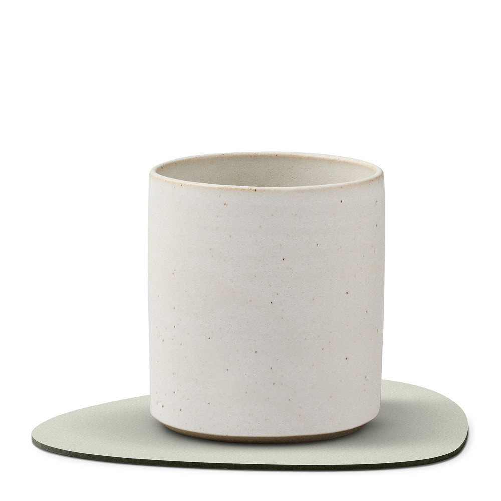 LIND DNA Curve Nupo glassbrikke 11x13 cm linen