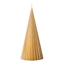 Christmas Chic träd stearinljus 20 cm 3-pack vit/guld