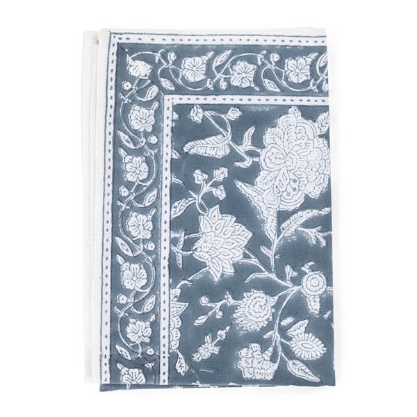 Indian Rose kökshandduk 50x70 cm 2-pack true navy