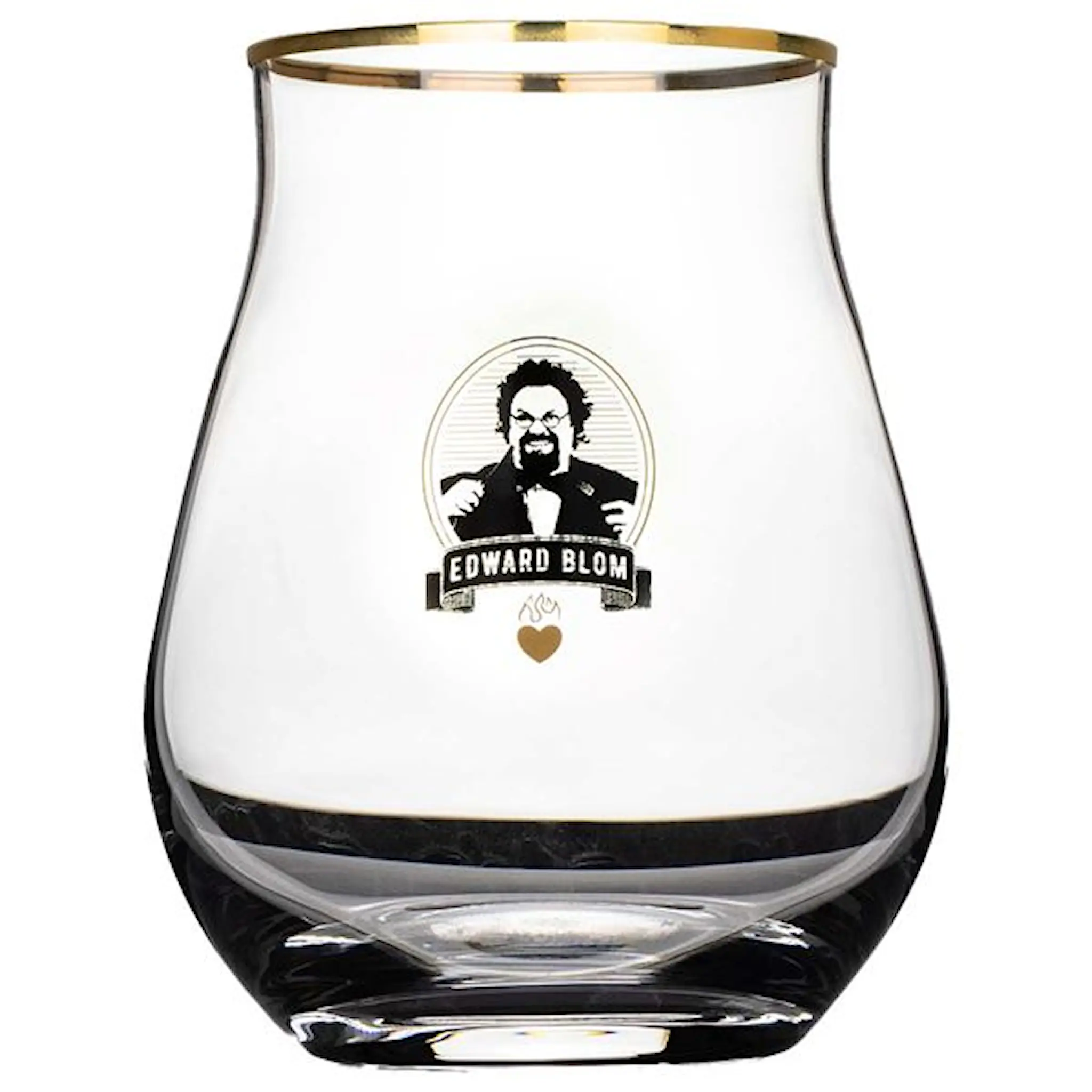 Edward Blom Whiskyglas / Tastingglas 42 cl Jag gillar fett