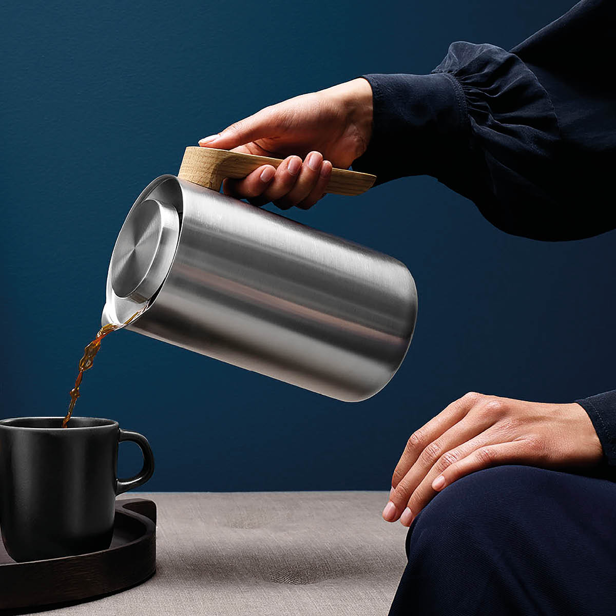 Eva Solo Nordic Kitchen Termoskannu 1 L Ruostumaton