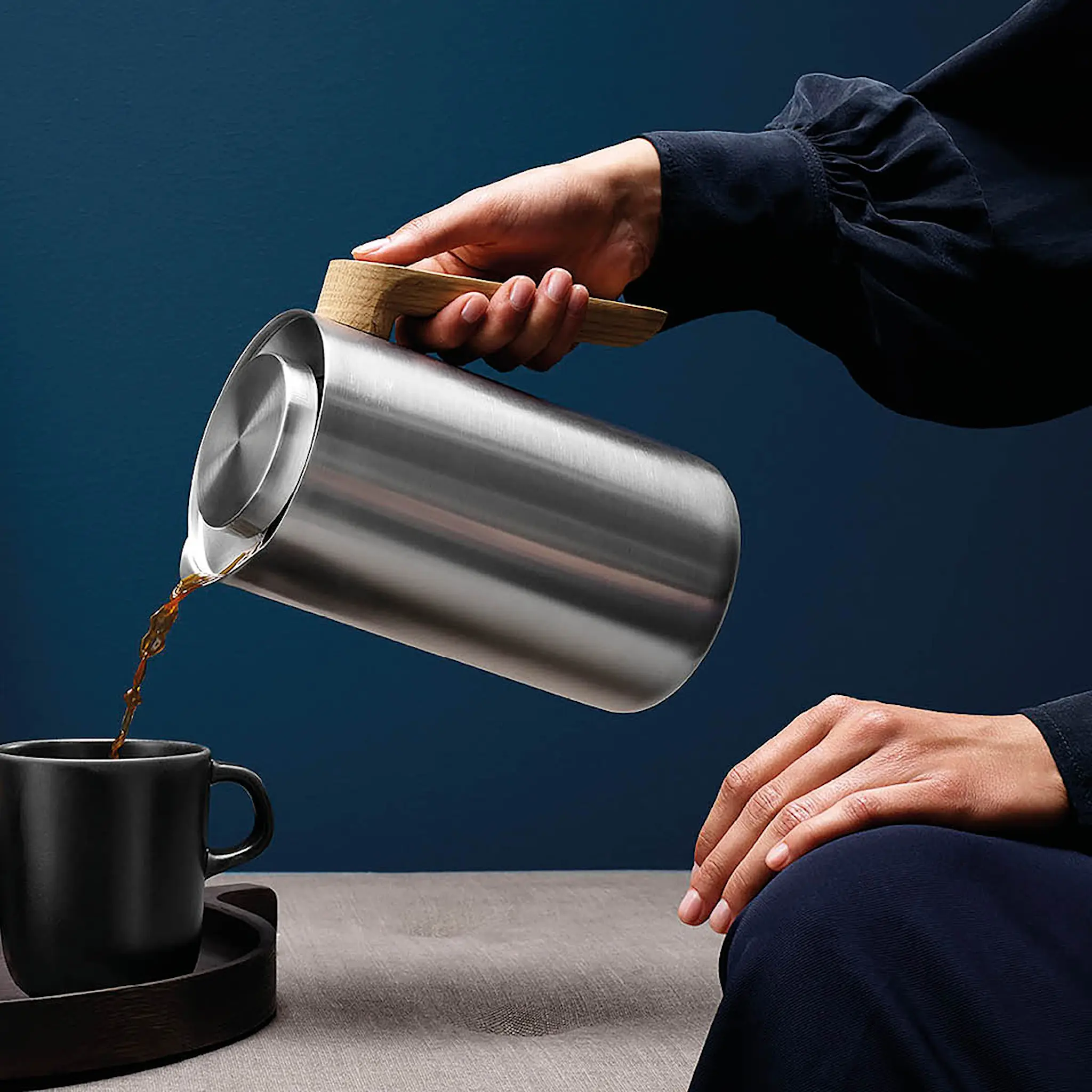 Eva Solo Nordic Kitchen Termoskannu 1 L Ruostumaton