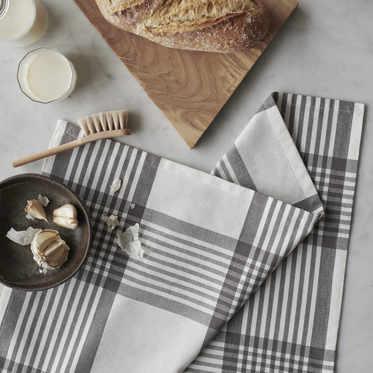 By Mogensen Kökshandduk 56x72cm Large Checks