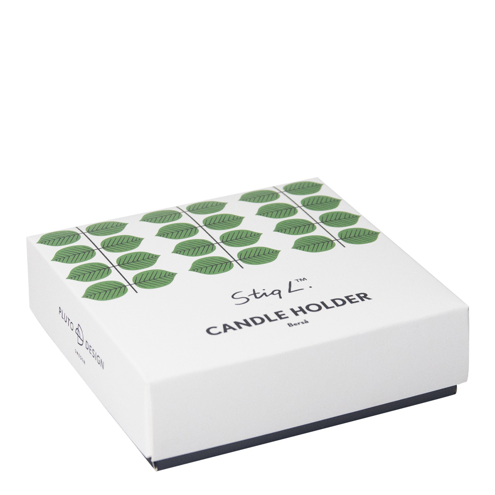 Pluto Berså Kynttilänjalka 10,5x10,5x3 cm