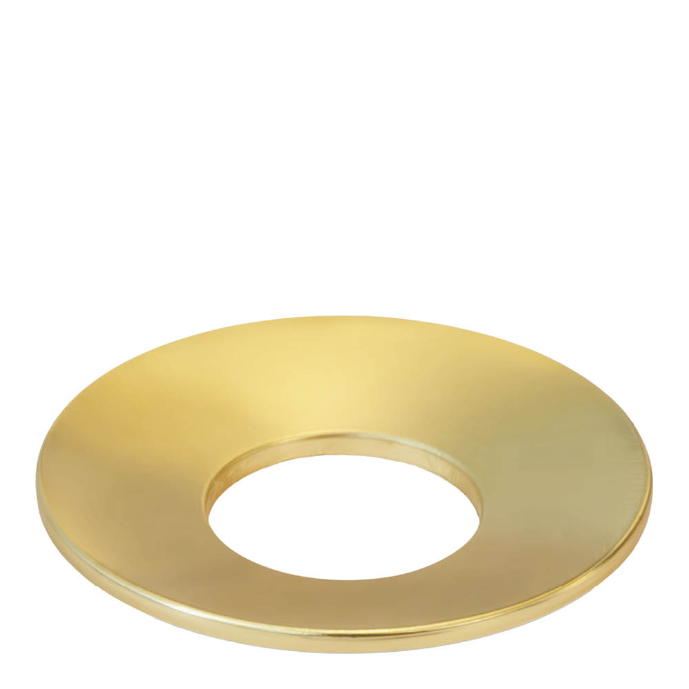 SOLSTICKAN Ljusmanschett matt mässing