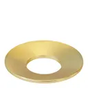 Ljusmanschett matt mässing