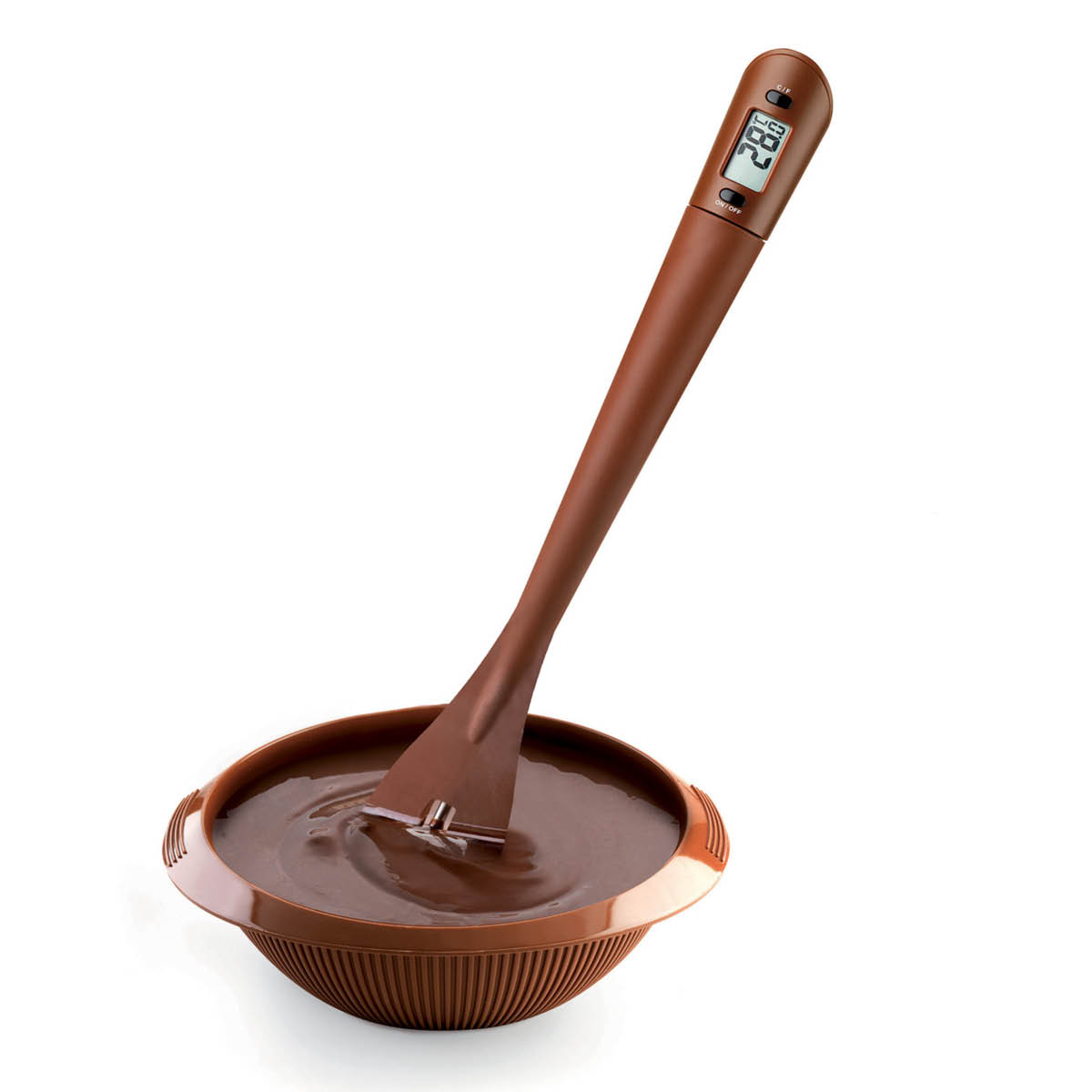 Silikomart Deigskrape med termometer