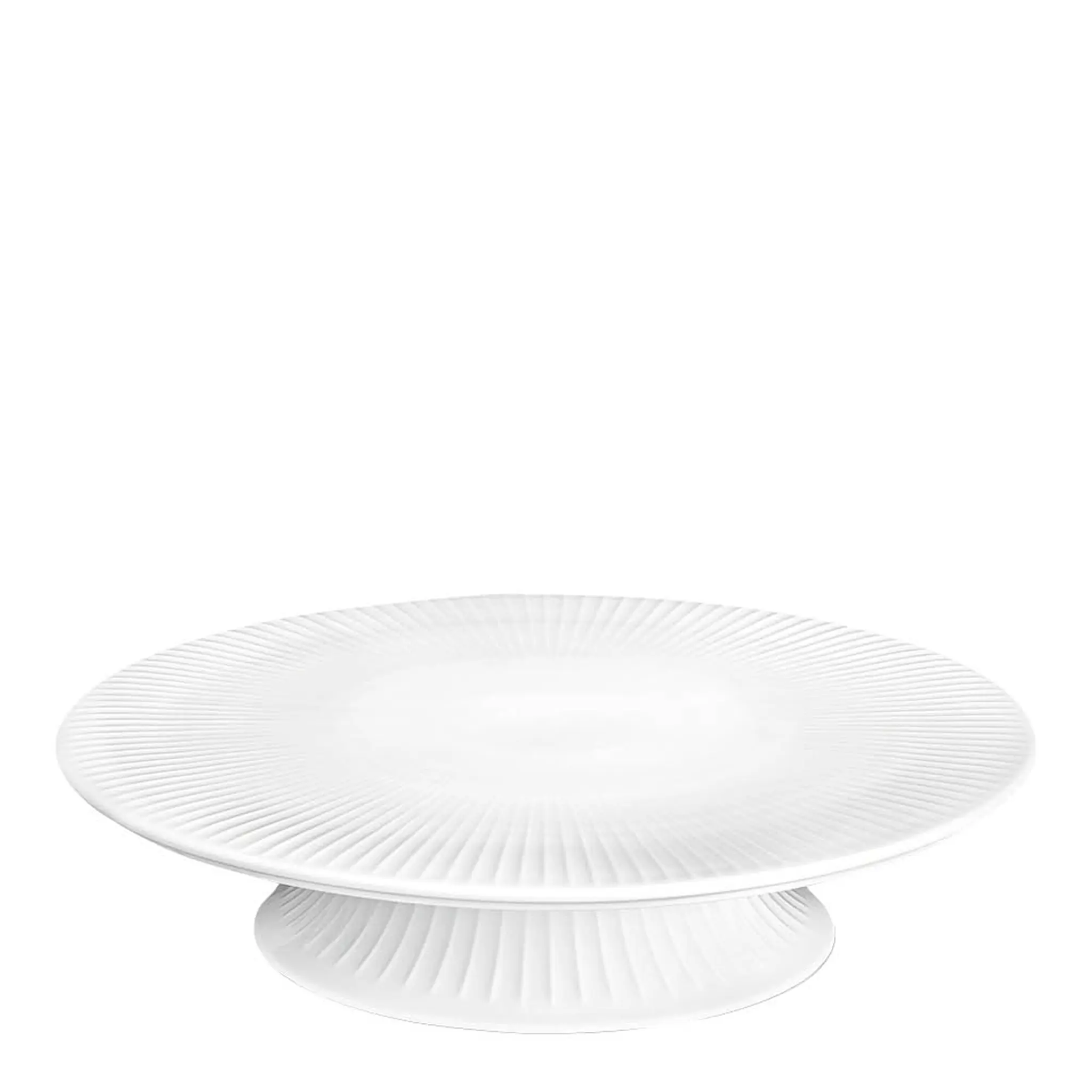Kähler Hammershøi Tårtfat 30 cm Vit