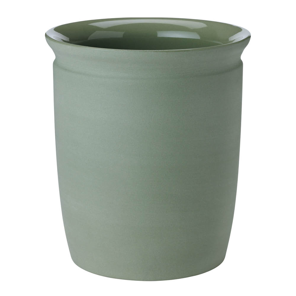 Knabstrup Keramik Knabstrup Säilytin 1 L Olive