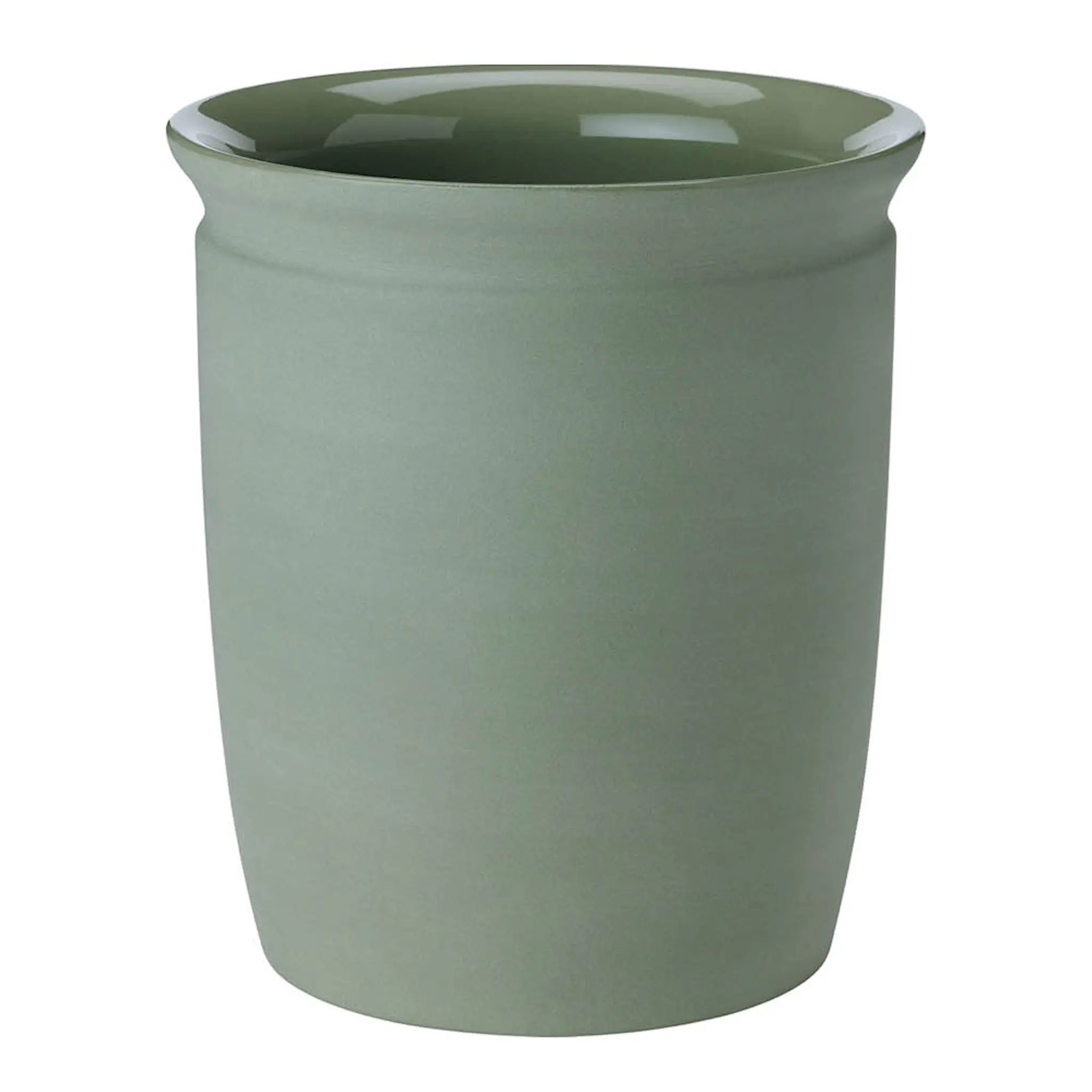 Knabstrup Keramik Knabstrup Säilytin 1 L Olive