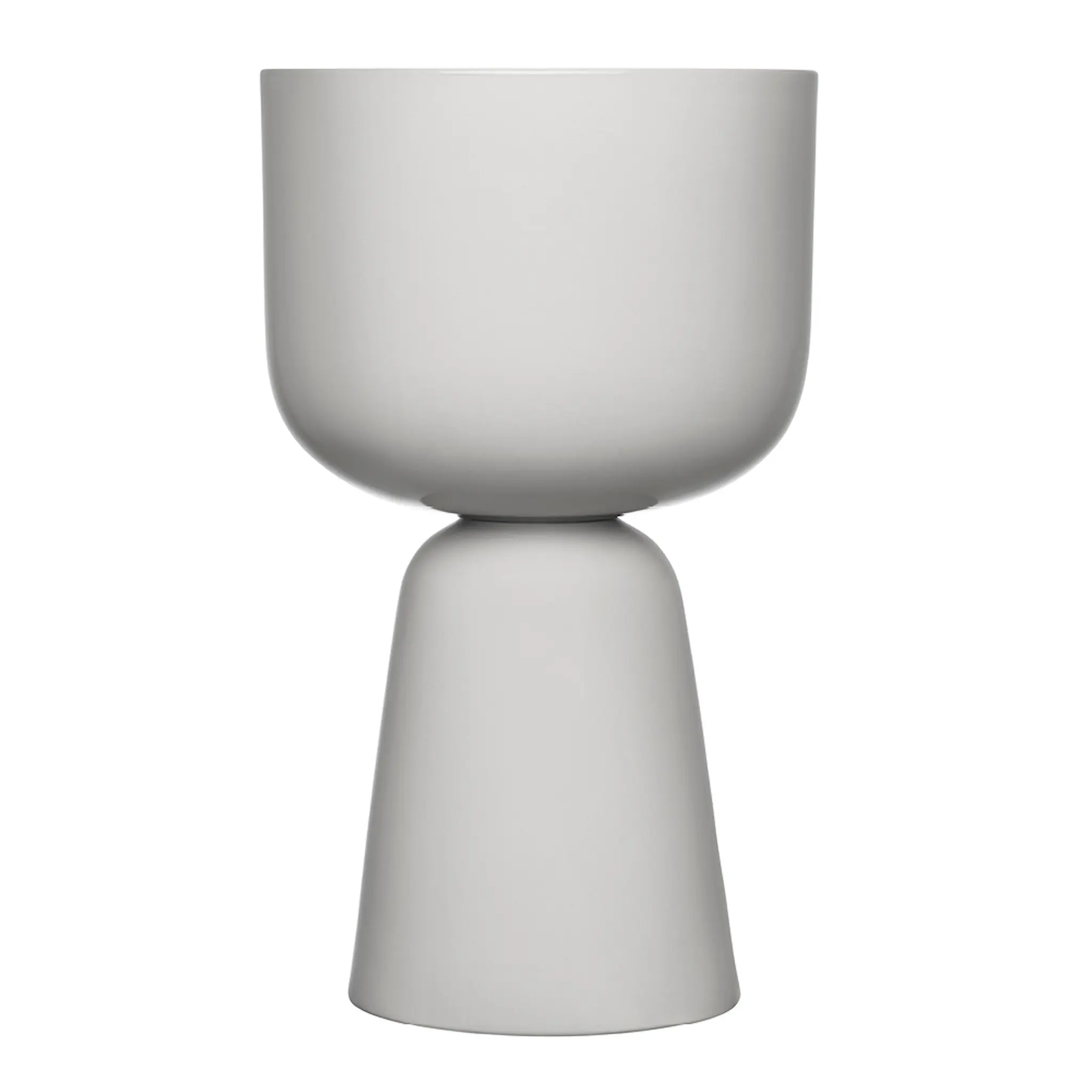 iittala Nappula blomkruka 26x15,5 cm ljusgrå