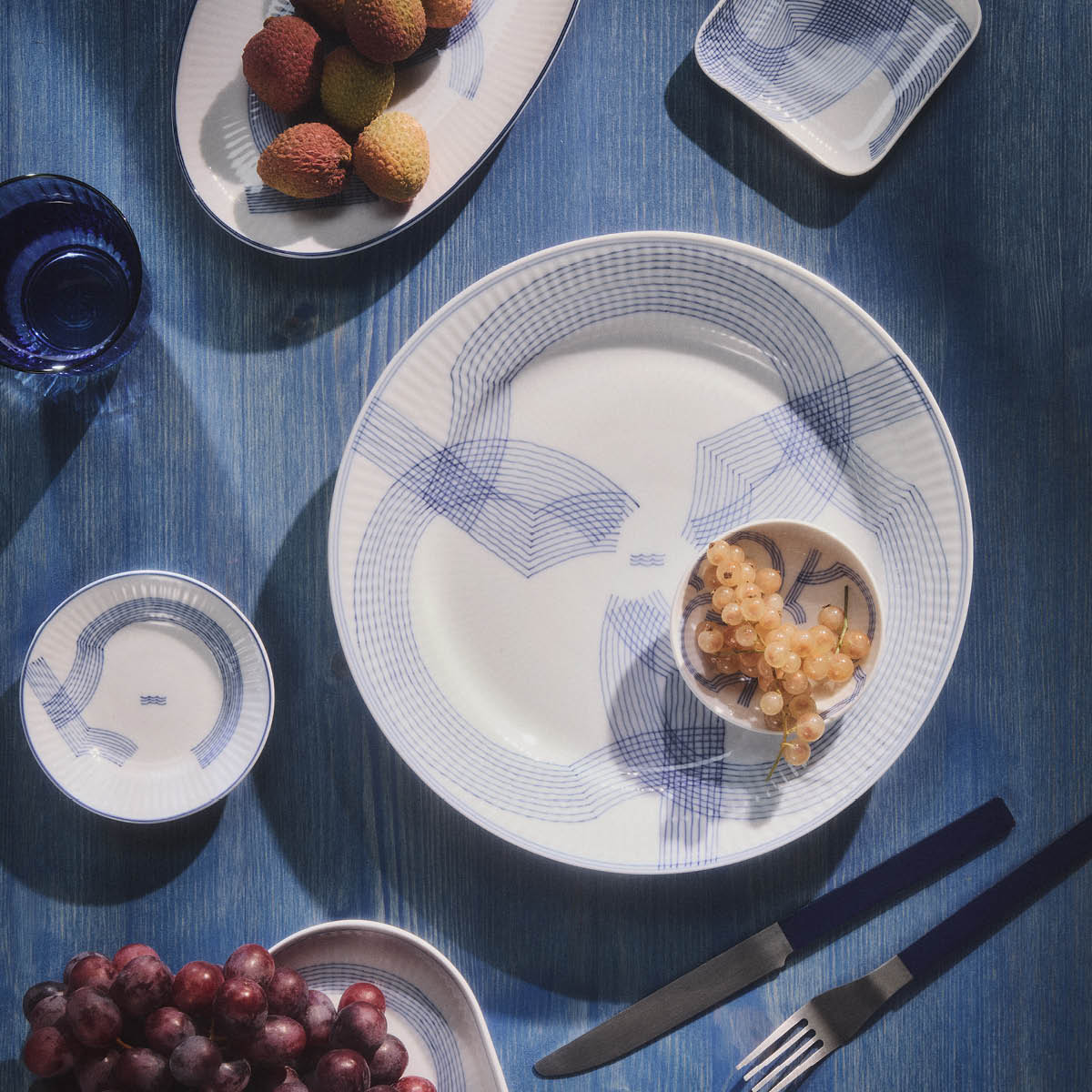 Royal Copenhagen MOTIF Lautanen 27 cm