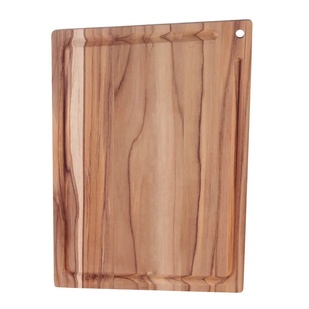 BBQ by Hellstrøm kjøttplanke 28x19 cm teak