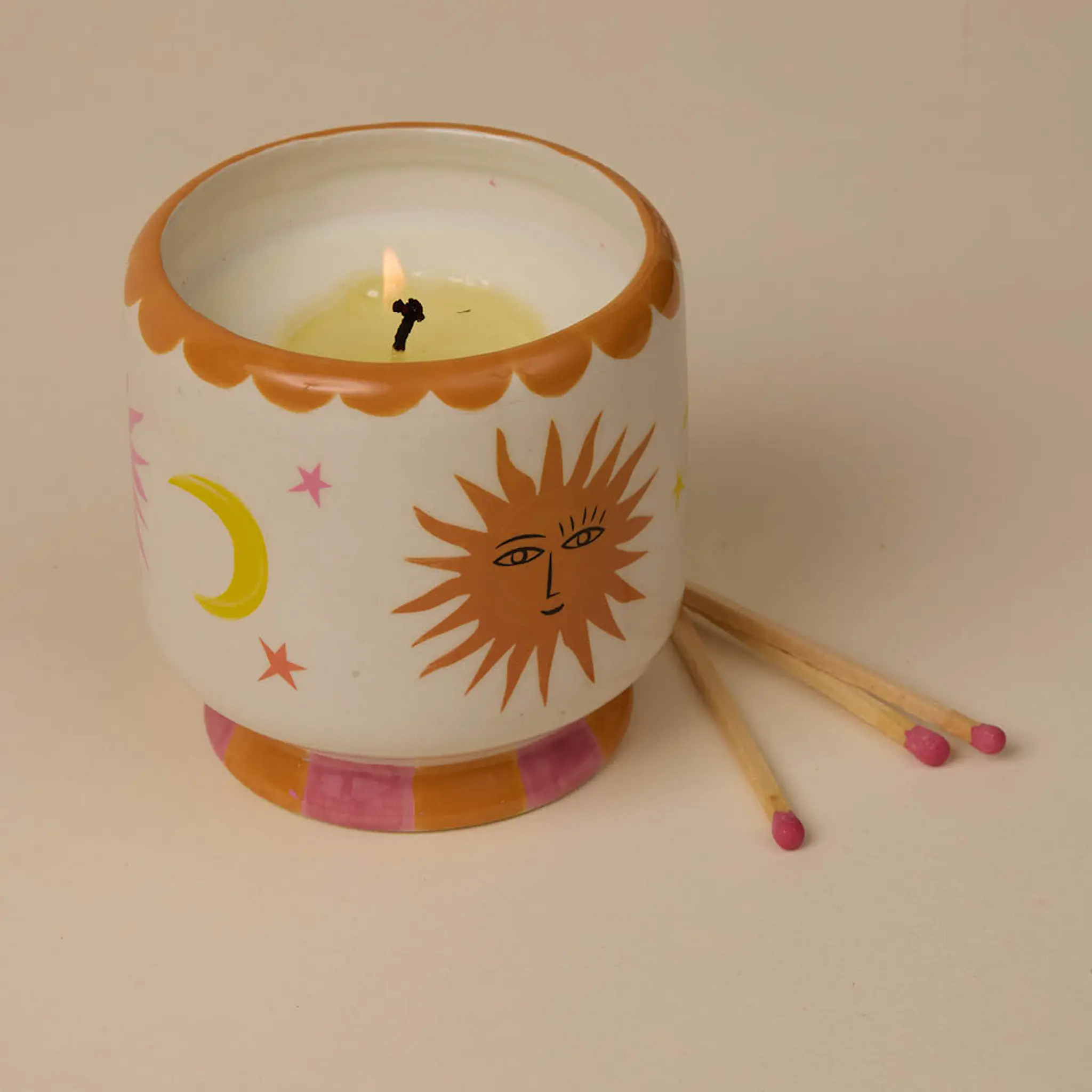 Paddywax Adopo Tuoksukynttilä Orange blossom 8,8 cm