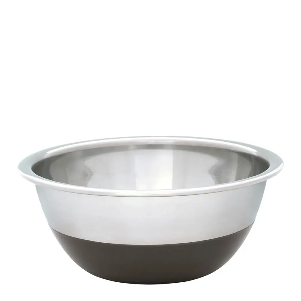 Sekoituskulho liukuestepohjalla 25 cm 2,9L Ruostumaton teräs