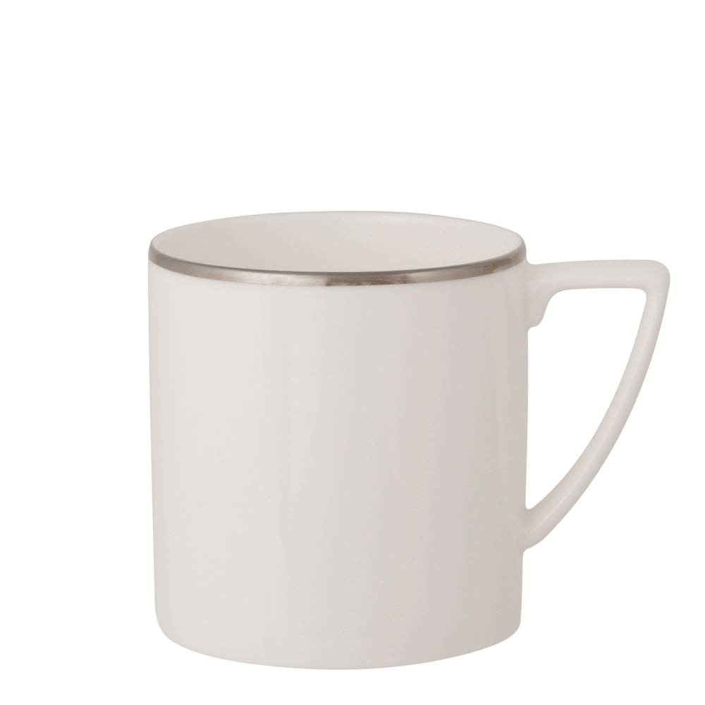 Royal Porcelain - Extreme Platinum Kahvikuppi 20 cl Valkoinen