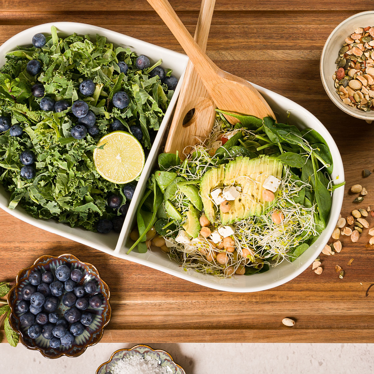 Modern House Daily Use ugnsform 4 L tvådelad vit