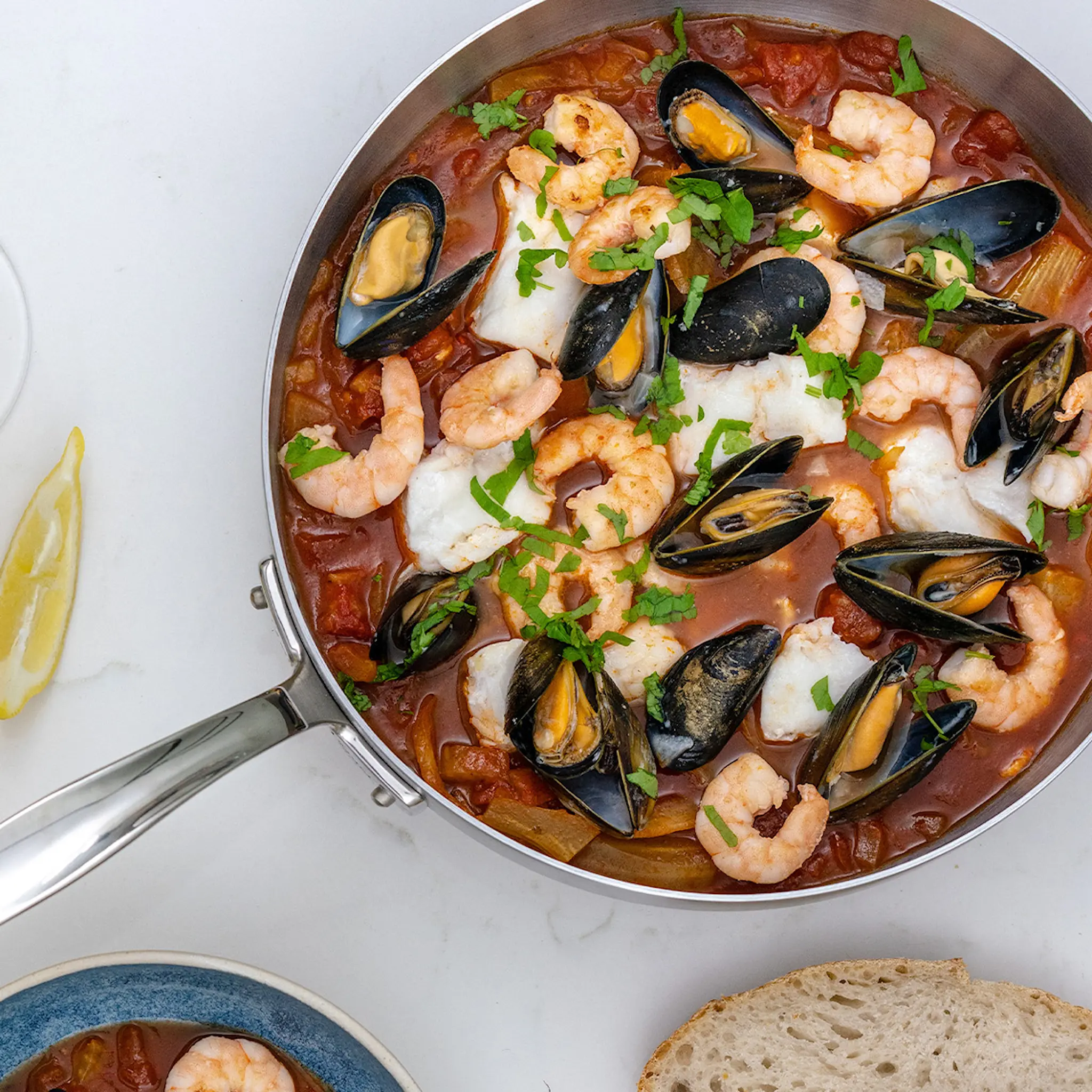 Samuel Groves Traktørpanne 26 cm 2,5L rustfritt stål