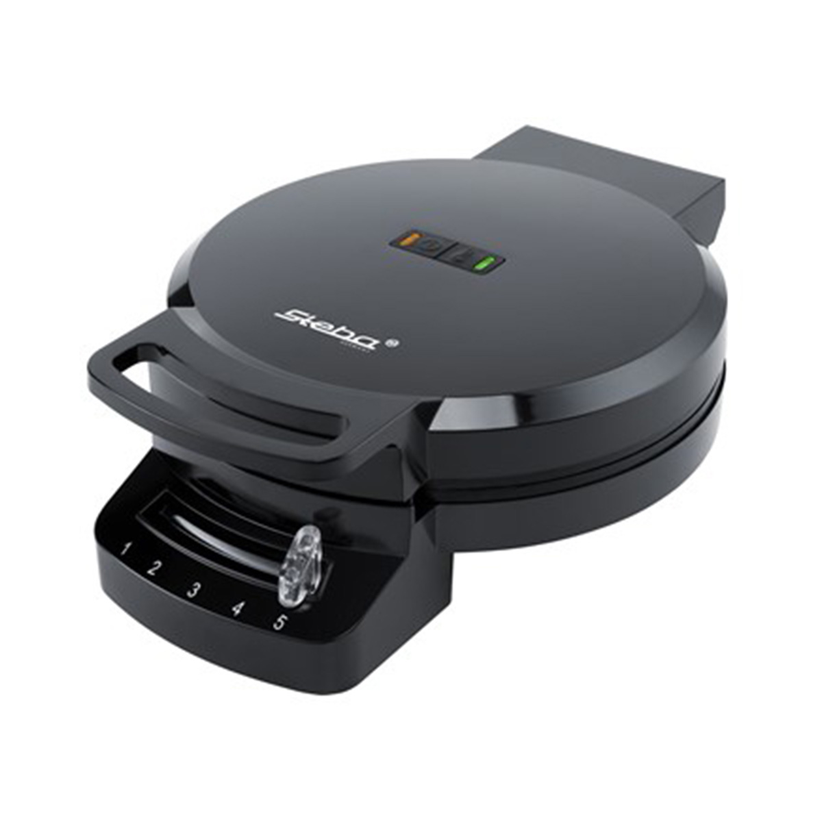 Steba - Steba Vohvelirauta 1200W 16,5 cm Musta