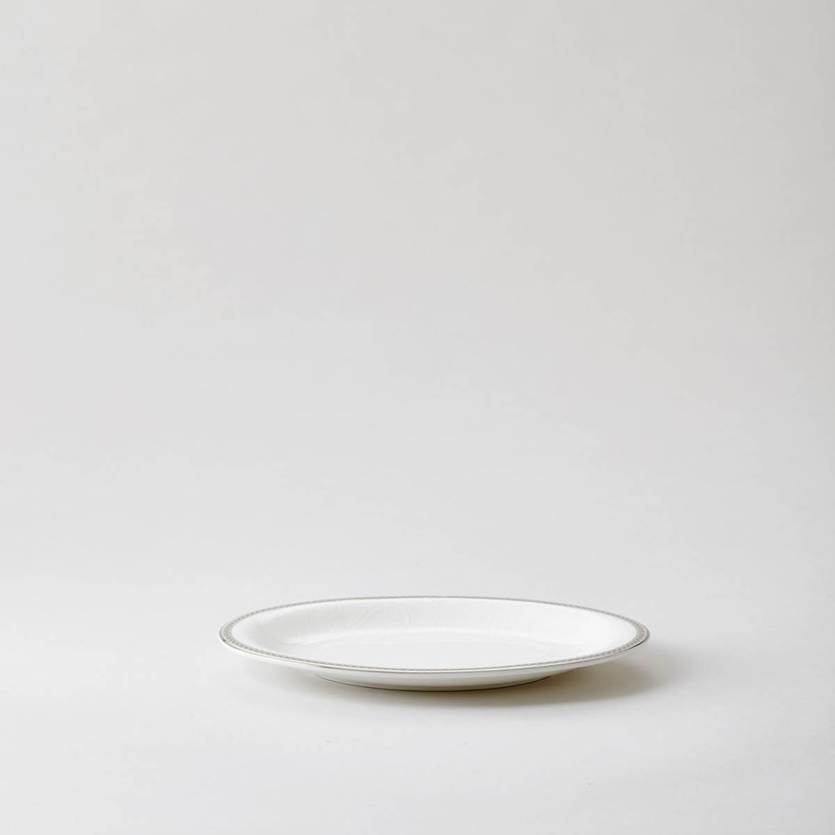 Royal Porcelain Silver Paisley fat til sausenebb