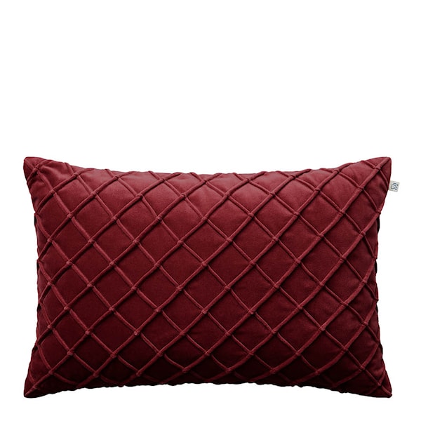 Deva kuddfodral sammet 40x60 cm Ruby