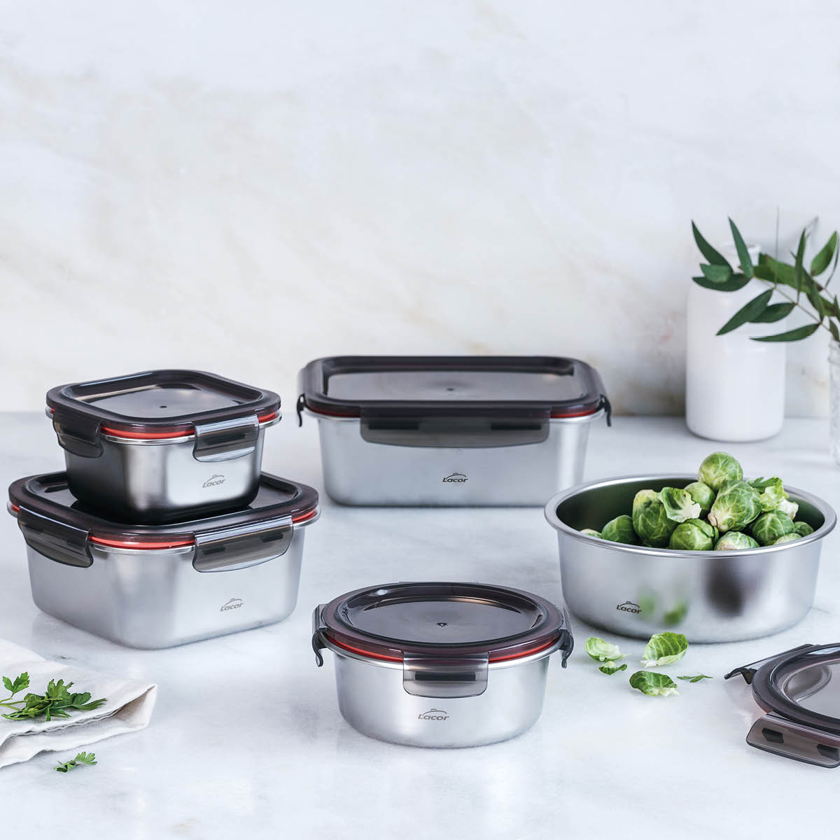 Lacor Eväsrasia 1,25 L 20,5×15,5×7,4 cm