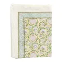 Tangier Pomegranate duk 170x350 cm butter yellow