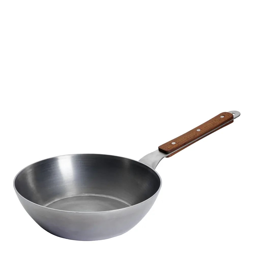 Carboon Steel Sauteuse-pannu 24 cm Teräs