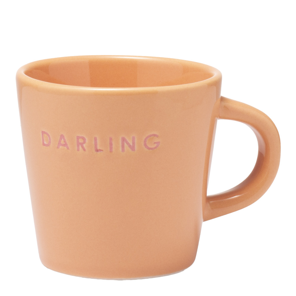 Vondels - Classic Cups Espressokuppi Darling 8 cl Oranssi