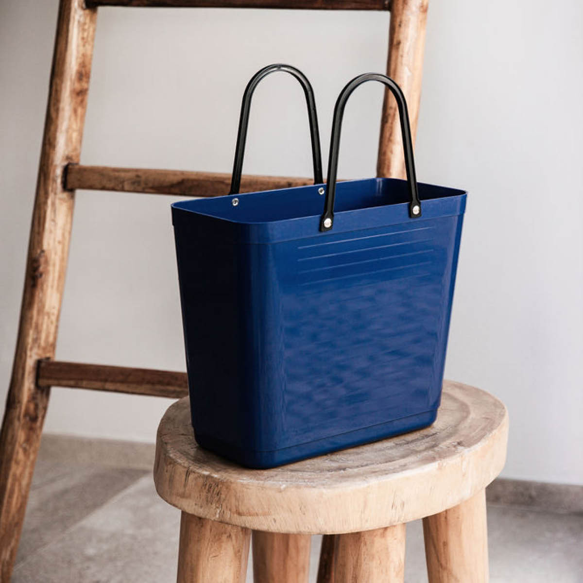 Hinza Recycled Plastic Laukku korkea 14 L Sininen