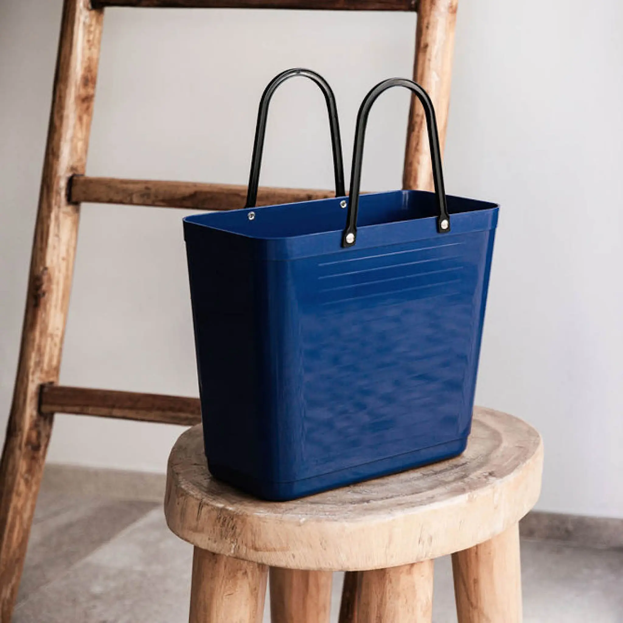 Hinza Recycled Plastic Laukku korkea 14 L Sininen