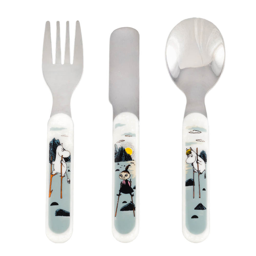 Rätt Start Mummi barnebestikk 3 deler Holmer & Skjær