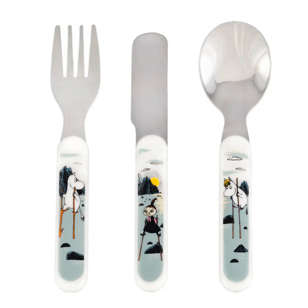 Mummi barnebestikk 3 deler Holmer & Skjær