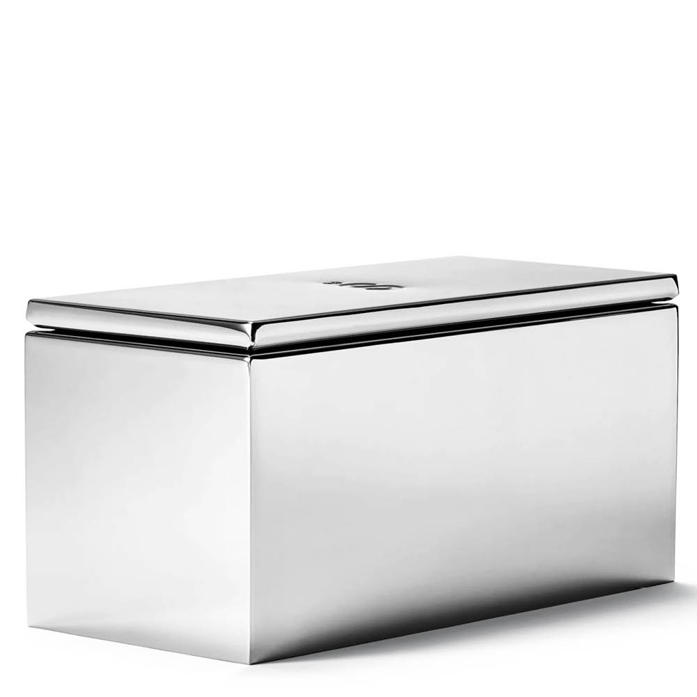 Sjöstrand Kapselholder etui til 20 kaffekapsler stål