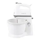 Elvisp med bunke 3,4 L HM-133014 400W vit