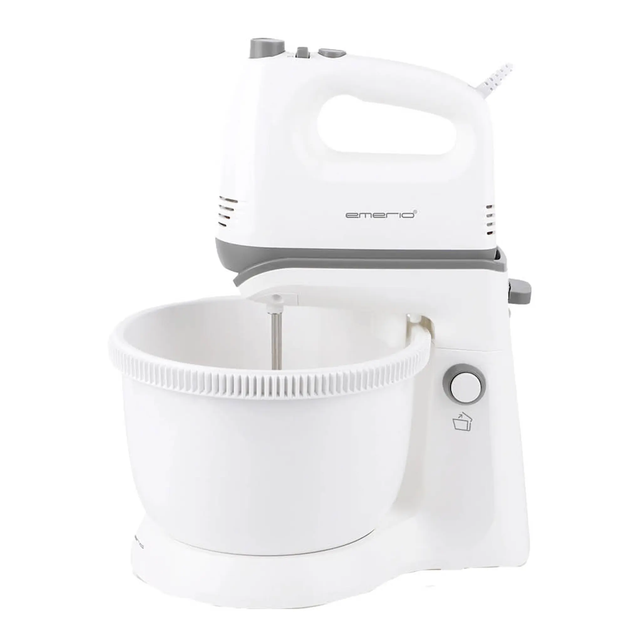 EMERIO Käsivatkain kulholla 3,4 L HM-133014 400W Valkoinen