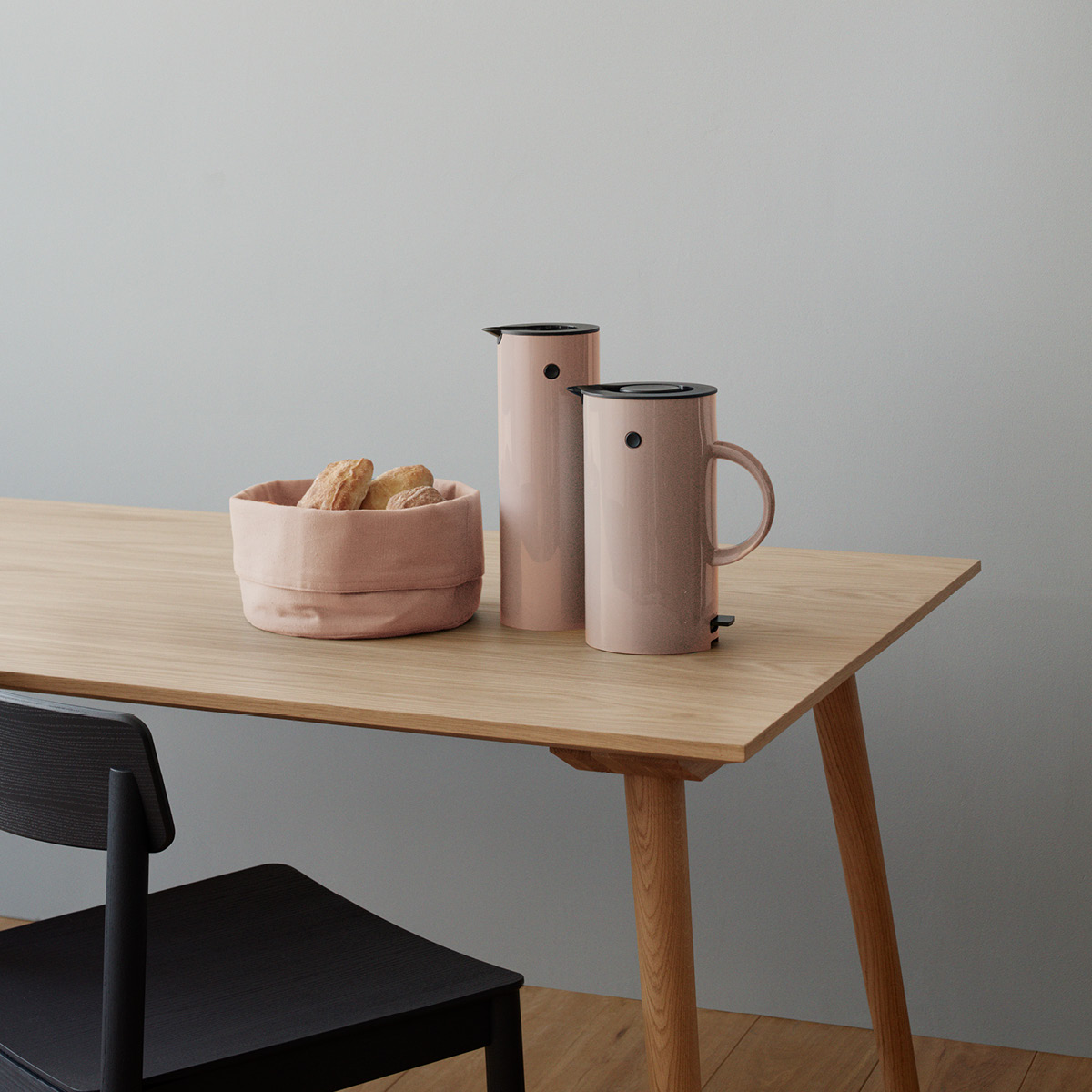 Stelton EM77 termoskanna 1 L heather