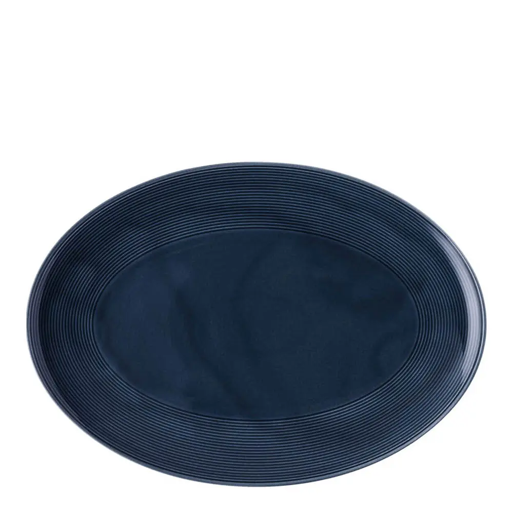 Loft Color serveringsfat 34 cm deep blue
