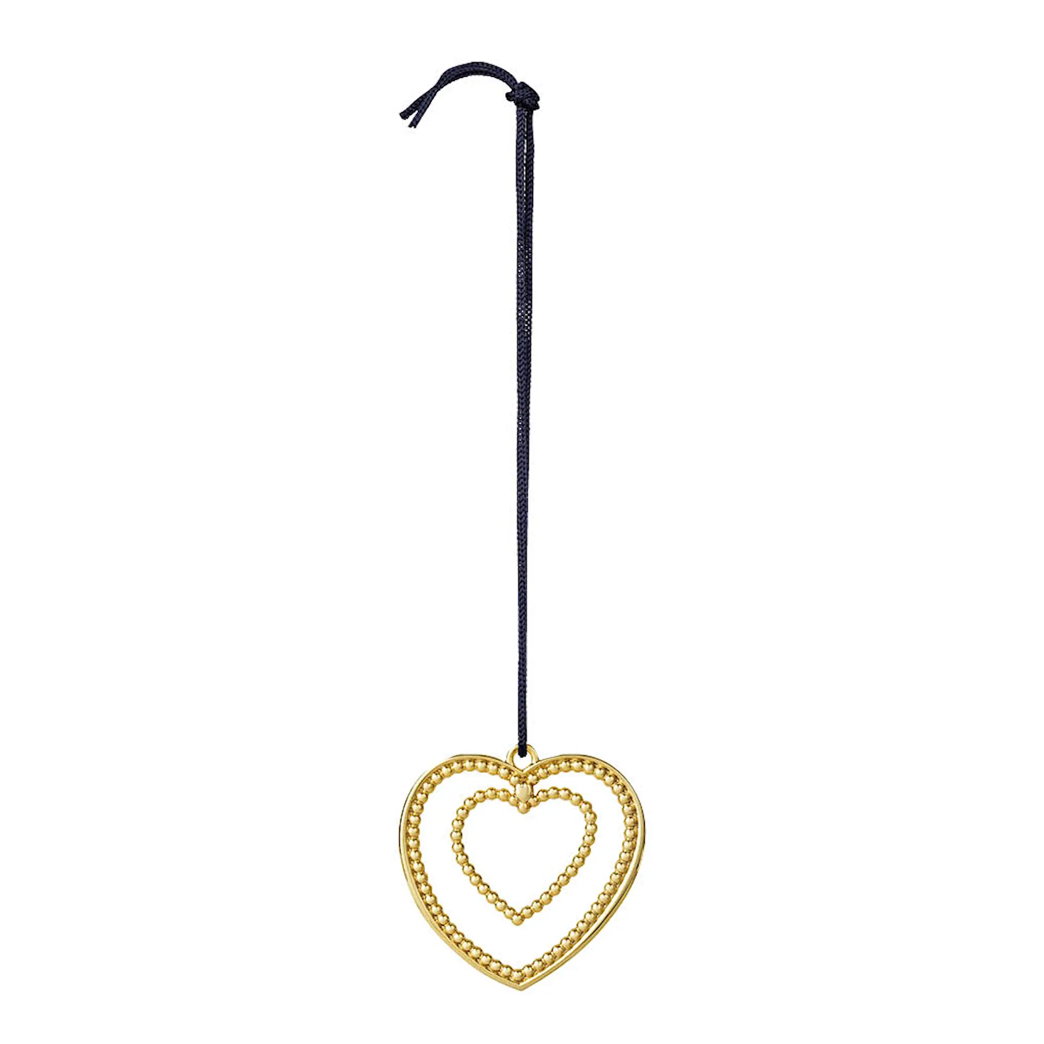 Rosendahl Ball Heart 7 cm Förgylld