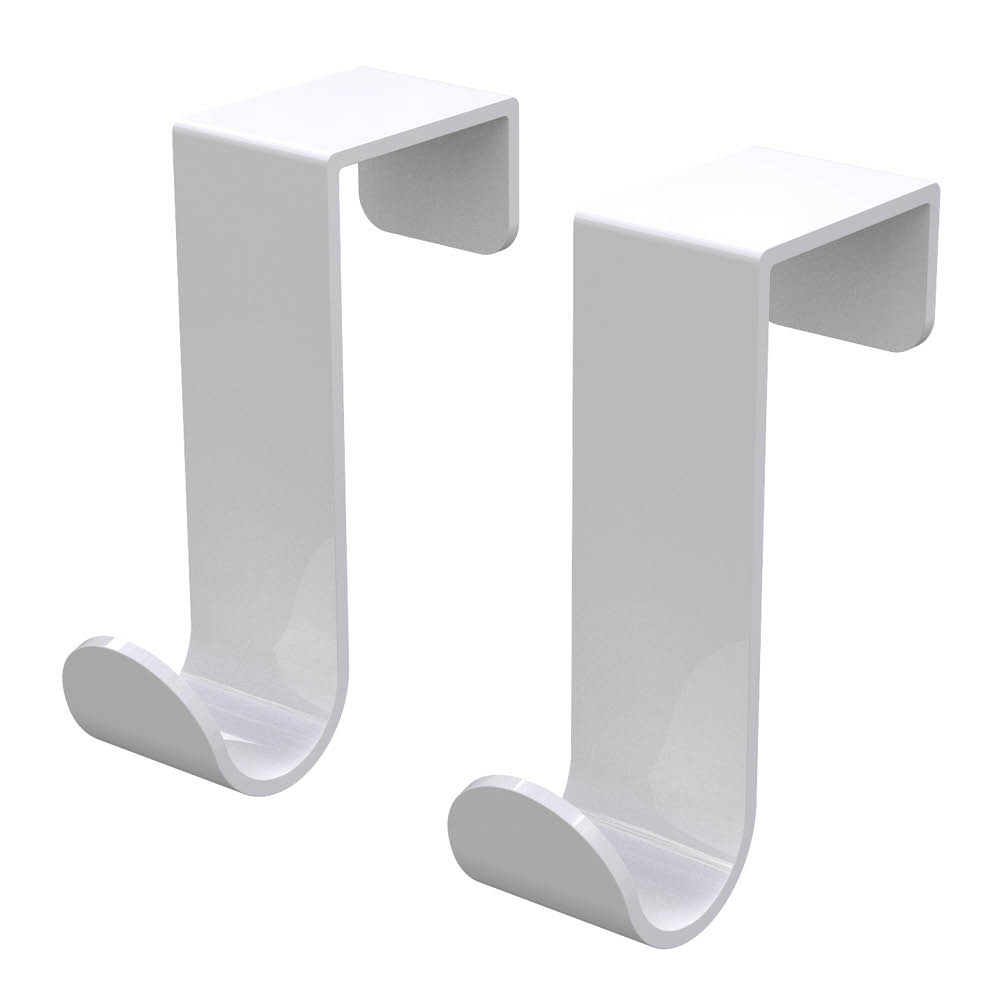 Bosign - Smart Koukku 5,1 cm 2 kpl Valkoinen