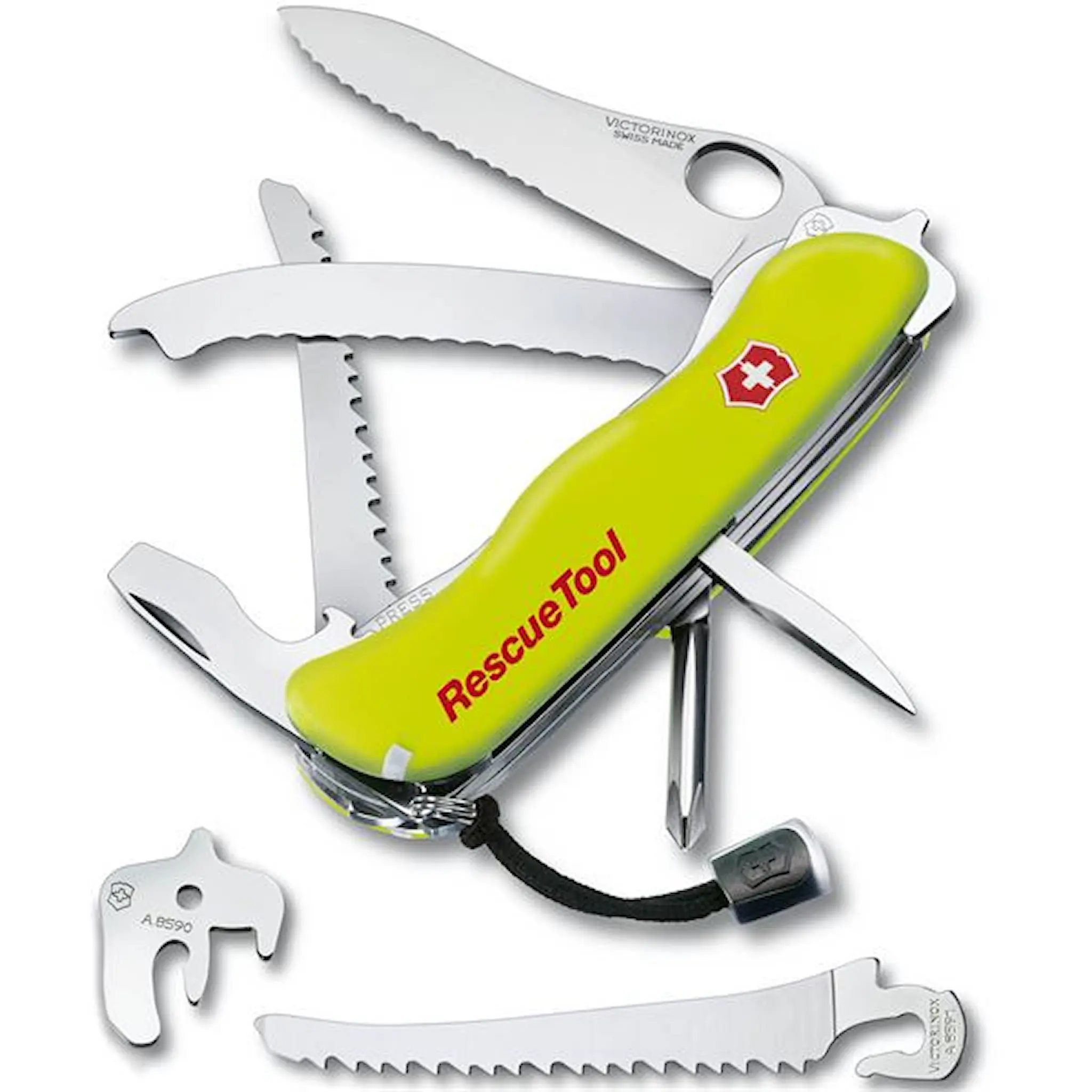 Victorinox Rescue Tool Fickkniv 111 mm Gul