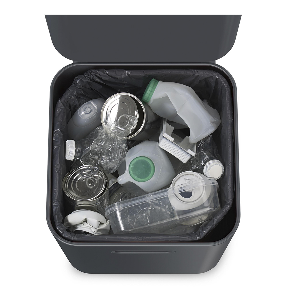 Joseph Joseph Totem Compact Avfallsbehållare 40L Grå