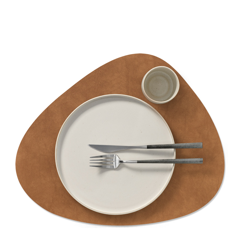 LIND DNA Curve Nupo Pöytätabletti kaksipuolinen 37x44 cm Green/Nature