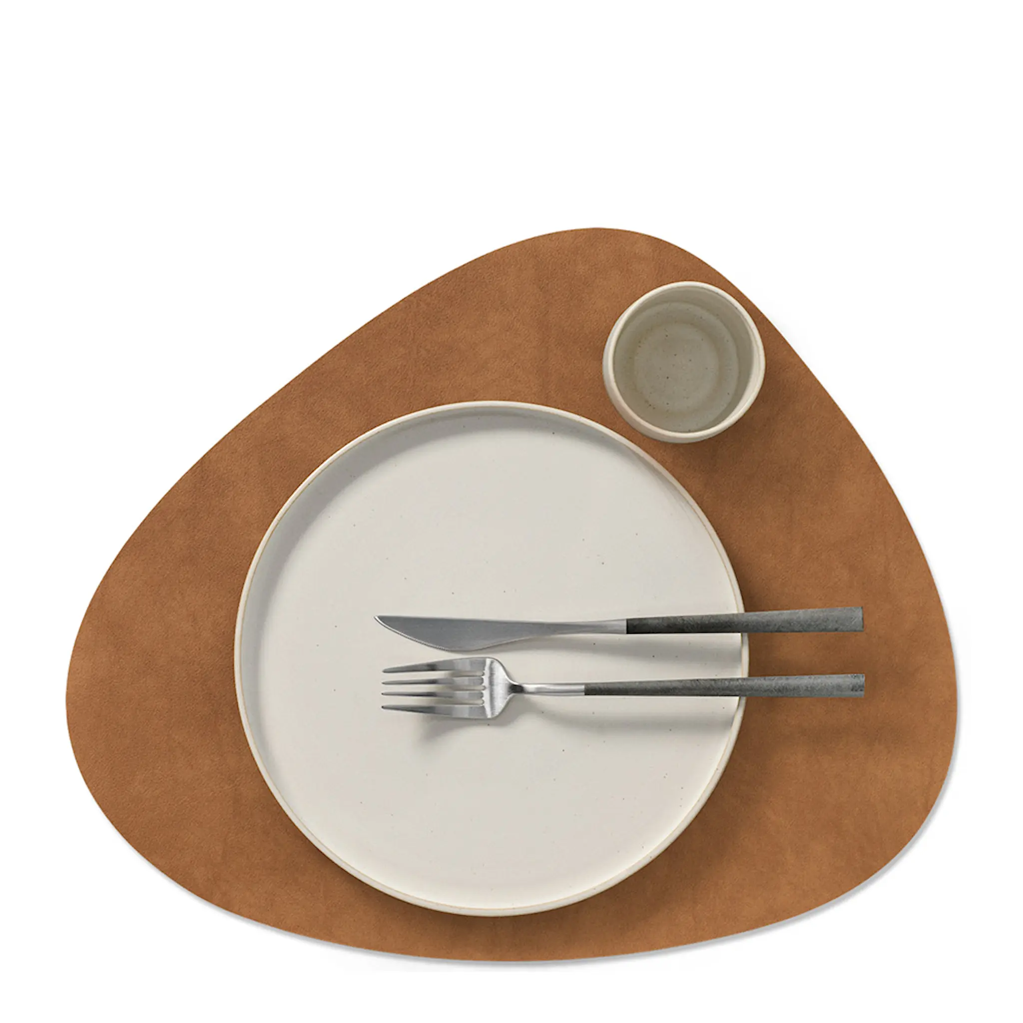 LIND DNA Curve Nupo Bordstablett Dubbelsidig Grönn/Natur